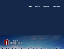 Tablet Screenshot of gbcsuncity.org